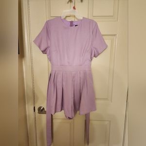 Lavender Romper
